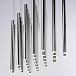 Flute 35-Light LED Pendant