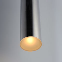 Flute 1-Light LED Pendant