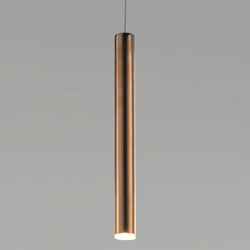 Flute 1-Light LED Pendant