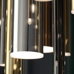 Flute 31-Light LED Pendant