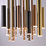 Flute 29-Light LED Pendant