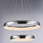 Innertube 2-Tier LED Pendant