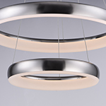 Innertube 2-Tier LED Pendant