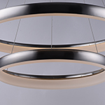 Innertube 2-Tier LED Pendant