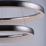 Innertube 2-Tier LED Pendant