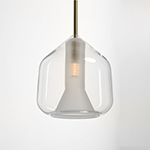 Deuce 1-Light LED Pendant