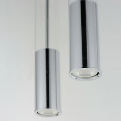 Torch LED 4-Light Linear Pendant