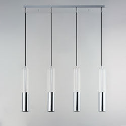 Torch LED 4-Light Linear Pendant