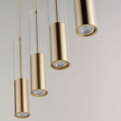 Torch LED 4-Light Linear Pendant