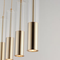 Torch LED 4-Light Linear Pendant