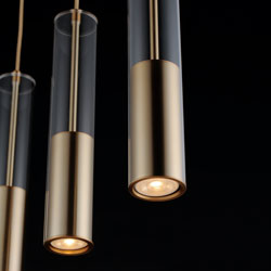 Torch LED 4-Light Linear Pendant