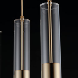 Torch LED 4-Light Linear Pendant