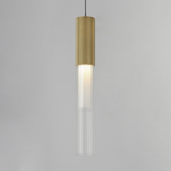 Reeds 1-Light LED Pendant