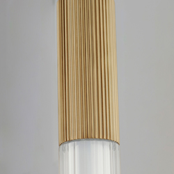 Reeds 1-Light LED Pendant