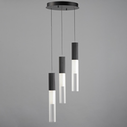 Reeds 3-Light LED Pendant