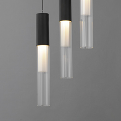 Reeds 3-Light LED Pendant