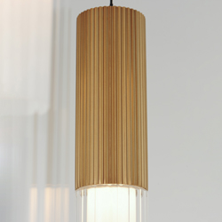 Reeds 3-Light LED Pendant