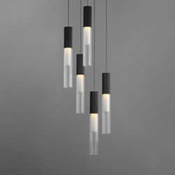 Reeds 5-Light LED Pendant