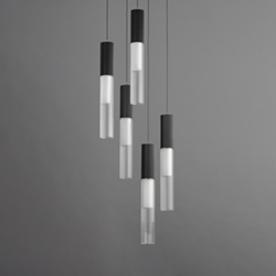 Reeds 5-Light LED Pendant