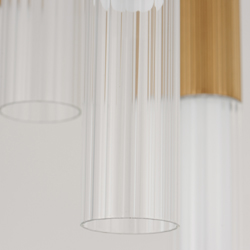 Reeds 5-Light LED Pendant