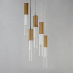 Reeds 5-Light LED Pendant