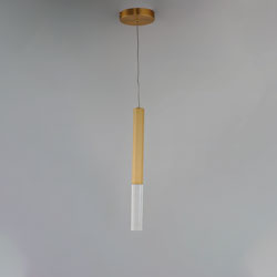 Diaphane LED 1-Light Pendant