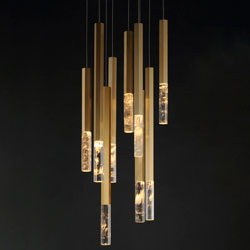 Diaphane LED 9-Light Pendant