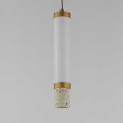 Travertine 1-Light LED Pendant