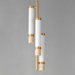 Travertine 3-Light LED Pendant