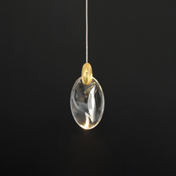 Pebble 1-Light LED Pendant