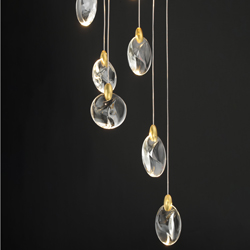 Pebble 12-Light LED Pendant