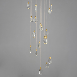 Pebble 18-Light LED Pendant