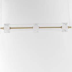 Elysian 3-Light LED Linear Pendant