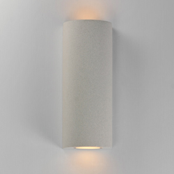 Pilar 2-Light LED Outdoor Wall Sconce - Cylinder