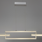 Link 3-Light LED Linear Pendant