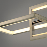 Link 3-Light LED Linear Pendant