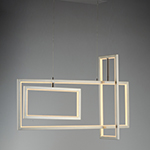 Link 3-Light LED Pendant