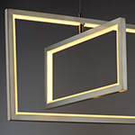 Link 3-Light LED Pendant