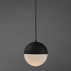 Half Moon Medium LED Pendant