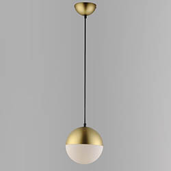 Half Moon Medium LED Pendant