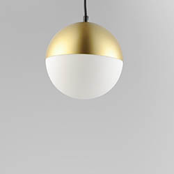 Half Moon Medium LED Pendant