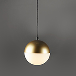 Half Moon Large LED Pendant