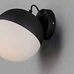 Half Moon LED Wall Sconce