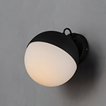 Half Moon LED Wall Sconce