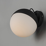 Half Moon LED Wall Sconce