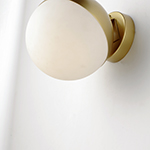 Half Moon LED Wall Sconce