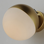 Half Moon LED Wall Sconce