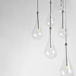 Larmes 9-Light LED Pendant