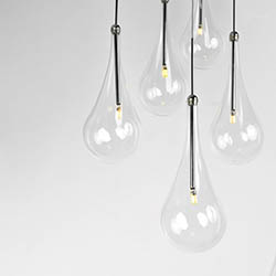 Larmes 9-Light LED Pendant