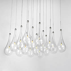 Larmes 16-Light LED Pendant